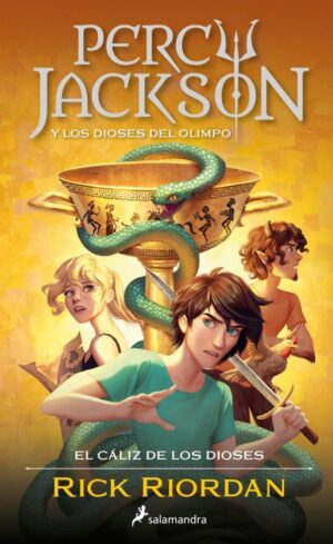 PERCY JACKSON Y LOS DIOSES DEL OLIMPO, EL CALIZ DE LOS DIOSES