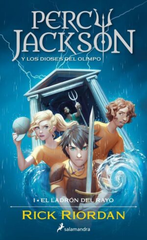 PERCY JACKSON Y LOS DIOSES DEL OLIMPO 1, EL LADRON DEL RAYO