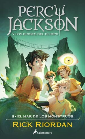 PERCY JACKSON, EL MAR DE LOS MONSTRUOS
