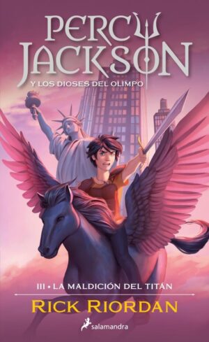 PERCY JACKSON 3, LA MALDICION DEL TITAN