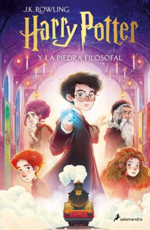 HARRY POTTER Y LA PIEDRA FILOSOFAL (Ilustrado)