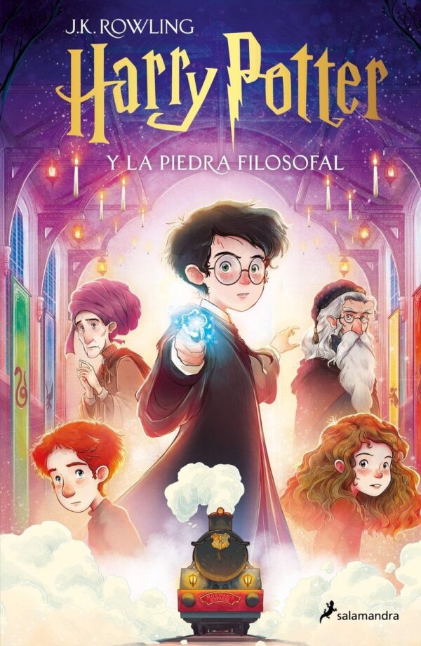 HARRY POTTER Y LA PIEDRA FILOSOFAL (Ilustrado)