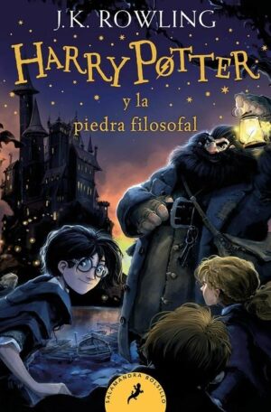 HARRY POTER 1 Y LA PIEDRA FILOSOFAL