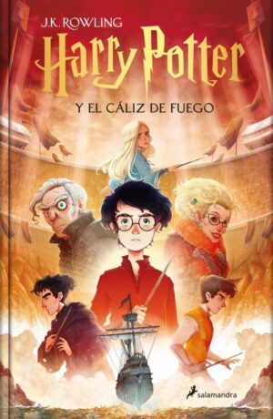 HARRY POTTER Y EL CALIZ DE FUEGO (RELANZ