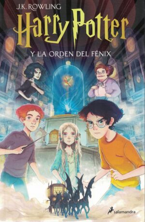 HARRY POTTER Y LA ORDEN DEL FENIX