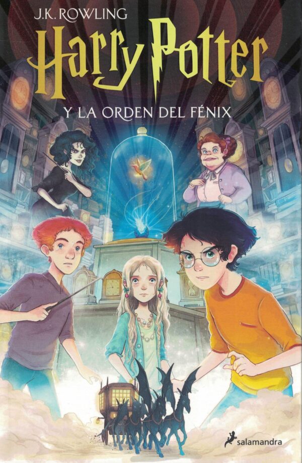 HARRY POTTER Y LA ORDEN DEL FENIX