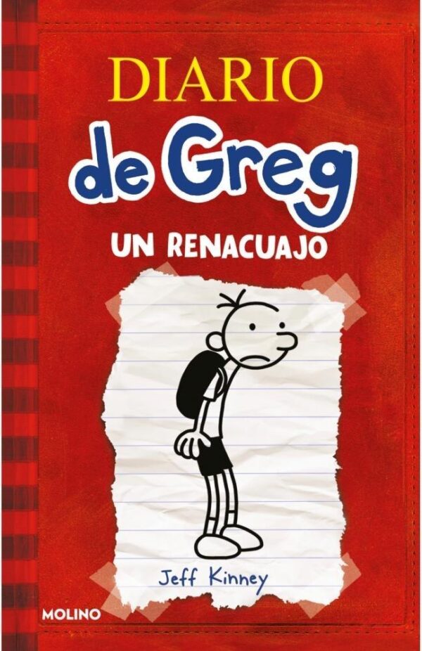 DIARIO DE GREG 1, UN RENACUAJO