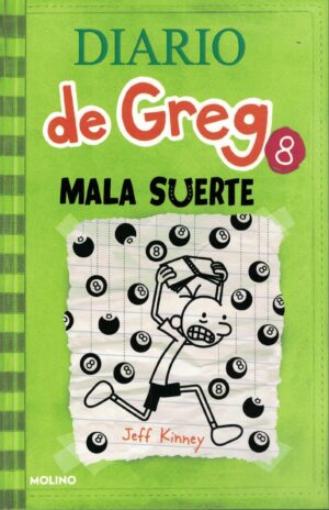 DIARIO DE GREG 8, MALA SUERTE