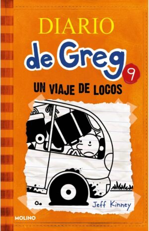 DIARIO DE GREG 9, UN VIAJE DE LOCOS