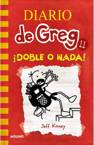 DIARIO DE GREG 11, DOBLE O NADA