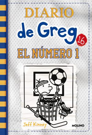 DIARIO DE GREG 16, EL NUMERO 1