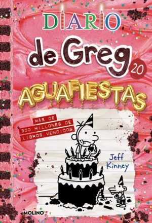 DIARIO DE GREG 20, AGUAFIESTAS