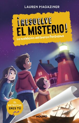 RESUELVE EL MISTERIO! 5. LA MALDICIÓN DEL BARCO FANTASMA