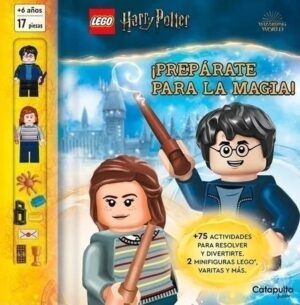 HARRY POTTER, PREPARATE LA MAGIA! (LIBRO, LEGO, TD)