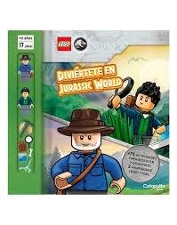 DIVIERTETE CON JURASSIC WORLD (LIBRO, LEGO, TD)