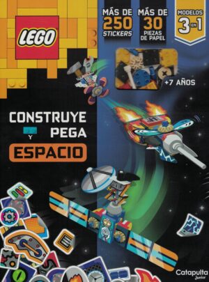 LEGO CONSTRUYE Y PEGA: EL ESPACIO