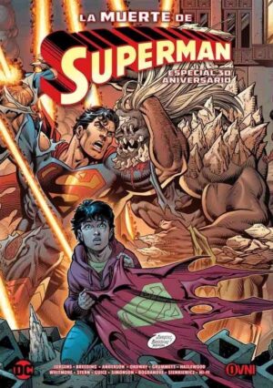 MUERTE DE SUPERMAN, LA ESPECIAL 30 ANIV