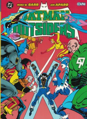 BATMAN Y LOS OUTSIDERS  2