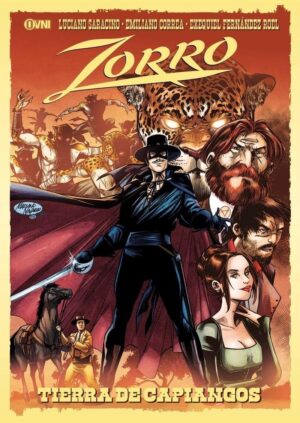 ZORRO, TIERRA DE CAPIANGOS, EL