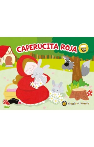 CAPERUCITA ROJA ( POP - UP, CARTONE )