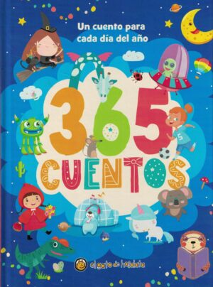 365 CUENTOS, UN CUENTO PARA CADA DIA DEL AÑO (TD)