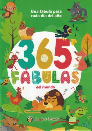 365 FABULAS DEL MUNDO (TD)