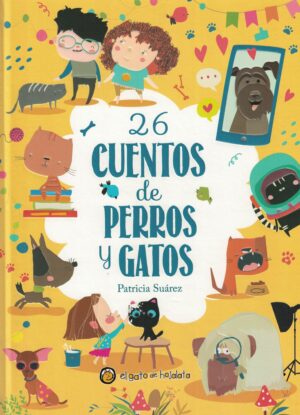 26 CUENTOS DE PERROS Y GATOS (TD)