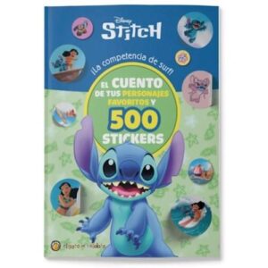 COMPETENCIA DE SURF! LILO Y STITCH ( CUENTO Y STICKERS ), LA
