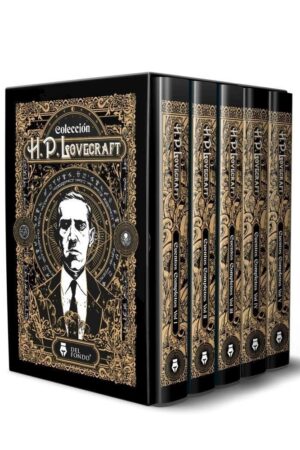 CUENTOS COMPLETOS - LOVECRAFT - (5T)