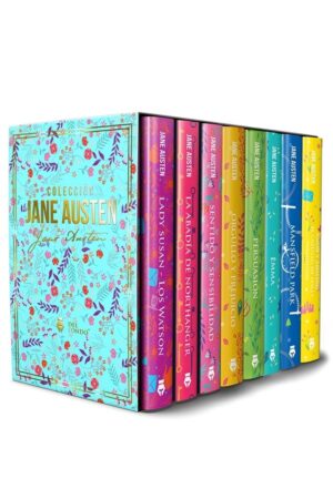 OBRAS COMPLETAS - AUSTEN - 8 LIBROS