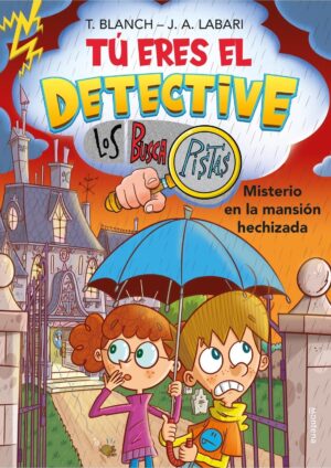 MISTERIO EN LA MANSION HECHIZADA - TU ERES EL DETECTIVE 3