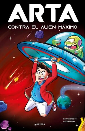 ARTA CONTRA EL ALIEN MAXIMO