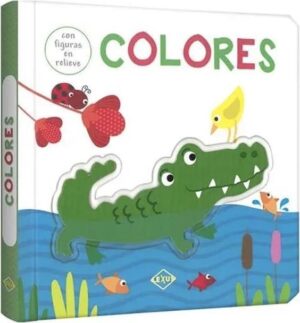 COLORES, CON FIGURAS EN RELIEVE (CARTONE)