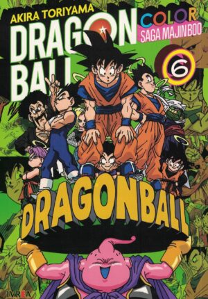 DRAGON BALL, COLOR, SAGA MAJIN BOO 6