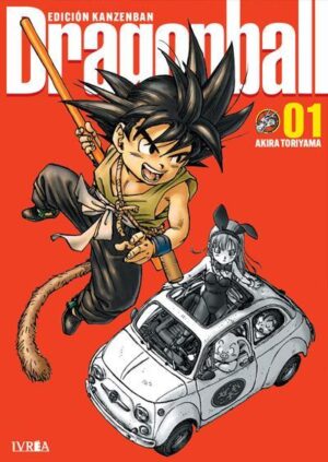 DRAGON BALL ED. KANZENBAN 1