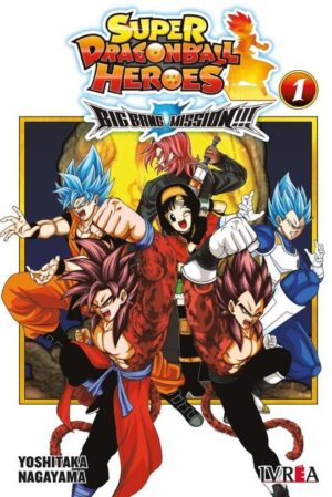 SUPER DRAGON BALL HEROES, BIG BANG MISSION! 1