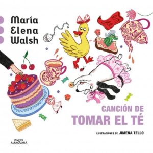 CANCION DE TOMAR EL TE (ACARTONADO)