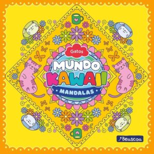 MANDALAS KAWAII - GATOS