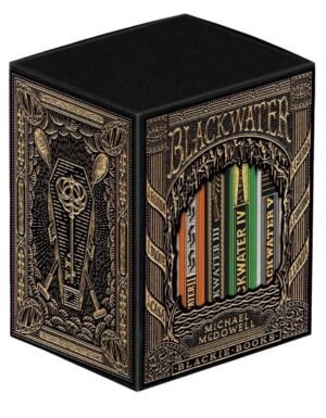COFRE BLACKWATER SAGA COMPLETA