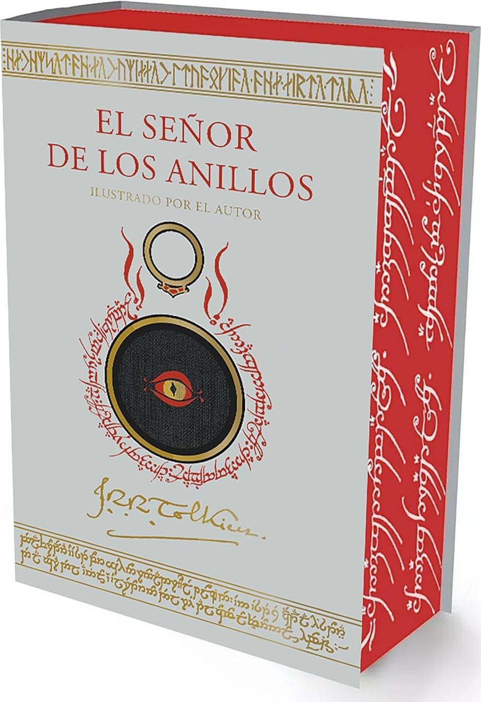 SEÑOR DE LOS ANILLOS, EDICION ILUSTRADA POR EL AUTOR (TD), EL