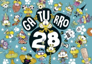 GATURRO 21 (TIRAS)