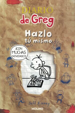 DIARIO DE GREG. MONTA TU PROPIO DIARIO