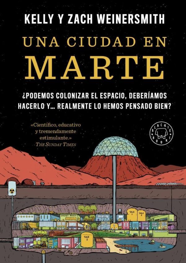UNA CIUDAD EN MARTE