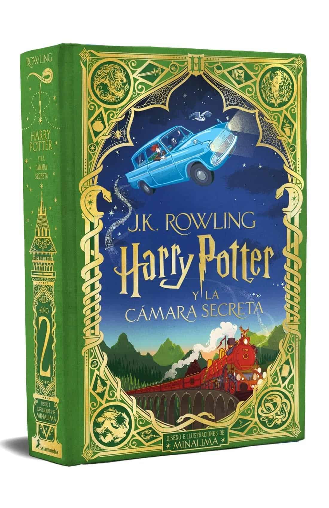 0008418637018OUTLET - HARRY POTTER Y LA CAMARA SECRETA (TD
