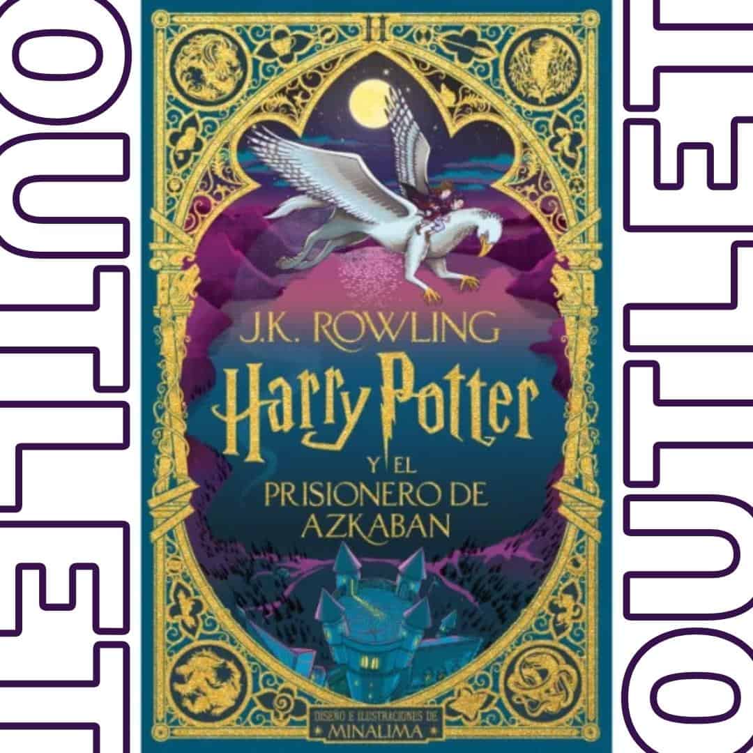 0008419275202OUTLET - HARRY POTTER Y EL PRISIONERO DE AZKABAN (TD