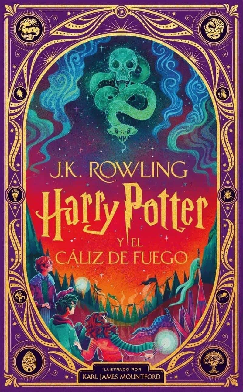 0008419868497OUTLET - HARRY POTTER Y EL CALIZ DE FUEGO (TD