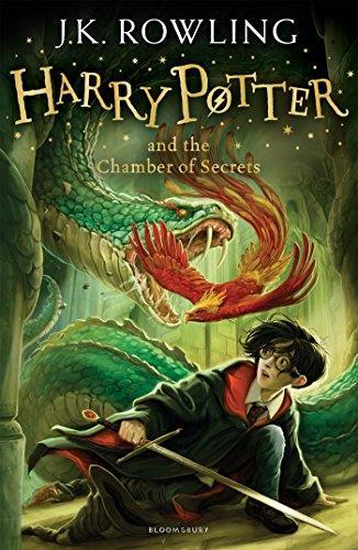 9781408855669HARRY POTTER 2 & THE CHAMBER OF SECRETS - 2015