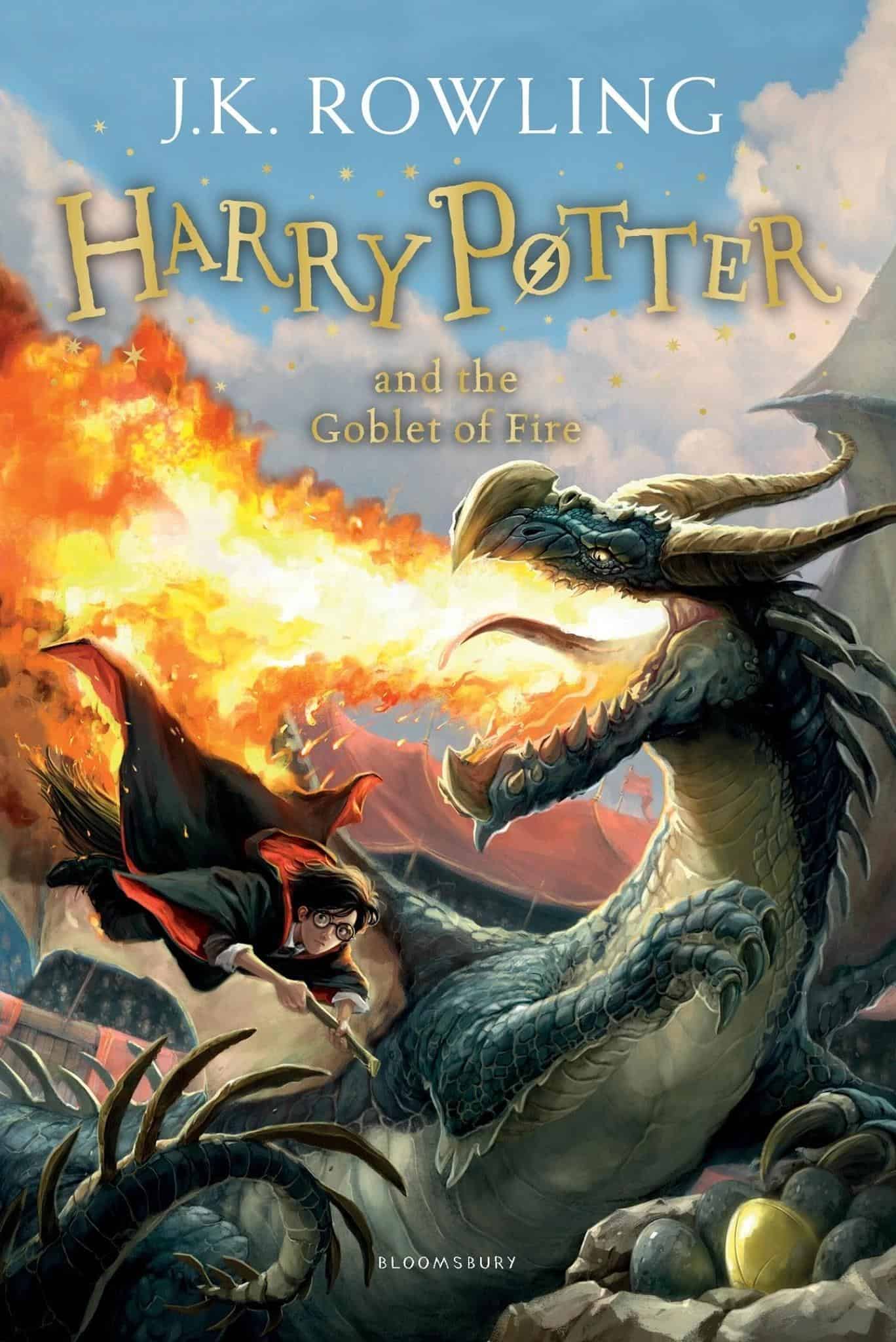 9781408855683HARRY POTTER 4 & THE GOBLET OF FIRE - 2015