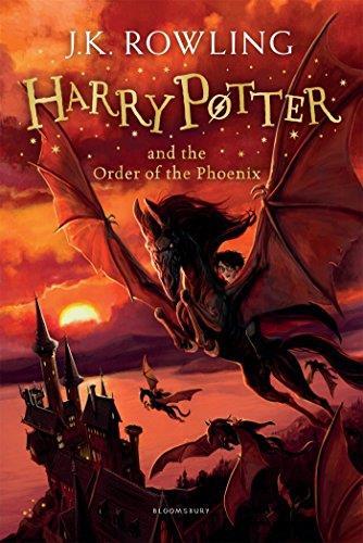9781408855690HARRY POTTER 5 & THE ORDER OF THE PHOENIX - 2015