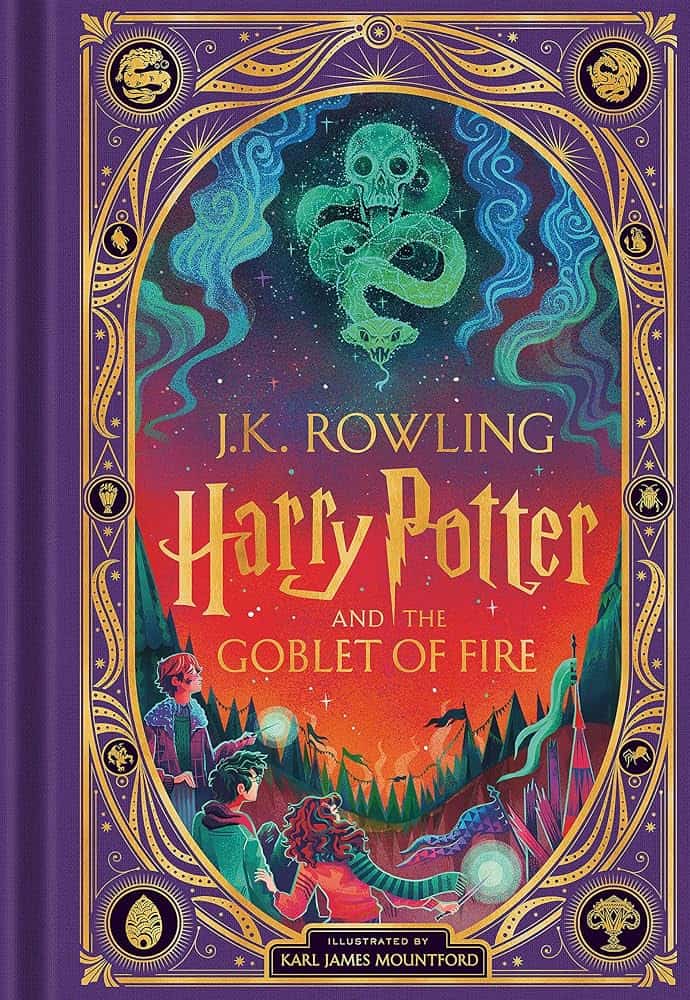 9781546154419HARRY POTTER AND THE GOBLET OF FIRE (TD)